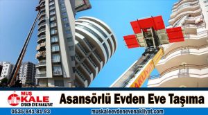 Asansörlü Evden Eve Taşıma