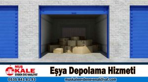 Eşya Depolama